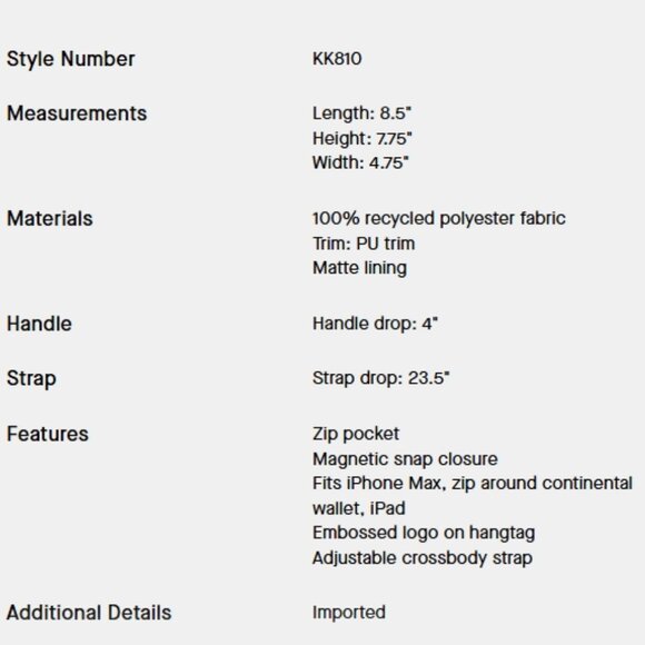 Kate Spade Tilly Quilted Small Tote Bag – Black (NWT) - Picture 7 of 8